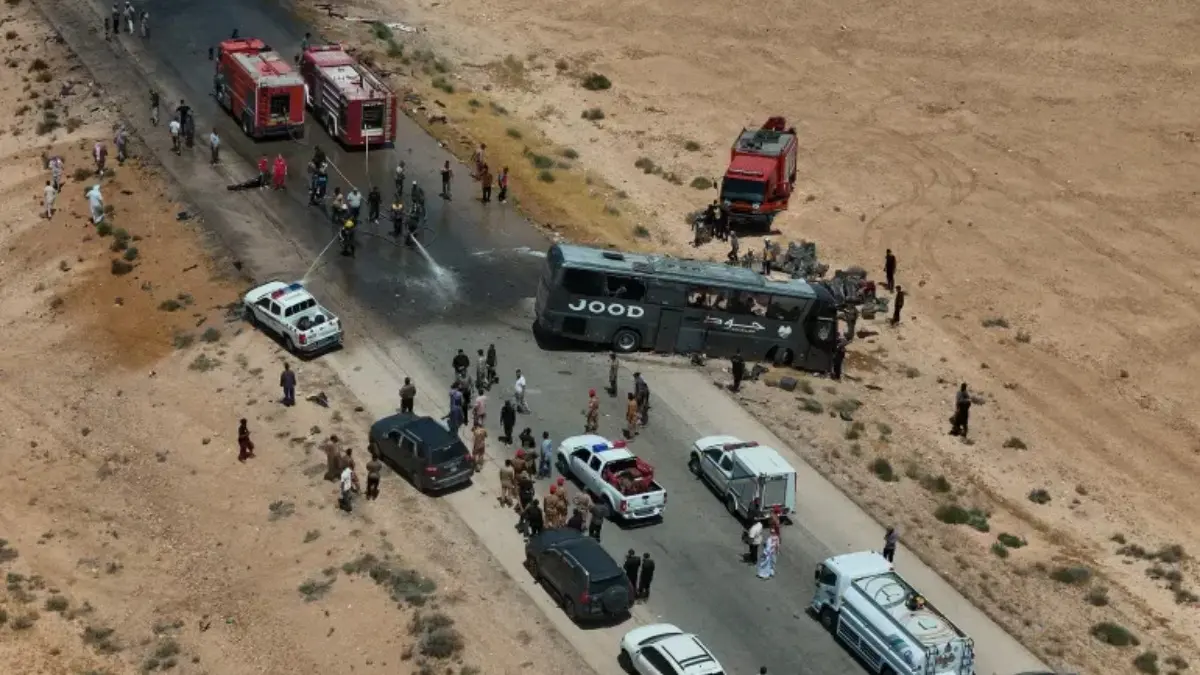 At Least 35 People Killed After Buses Collide in Syria, State Media Reports At Least 35 People Killed After Buses Collide in Syria, State Media Reports