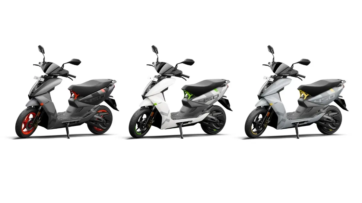 Ather 450X Gets New Overtones Edition, Faster Charging and New Safety Features ather