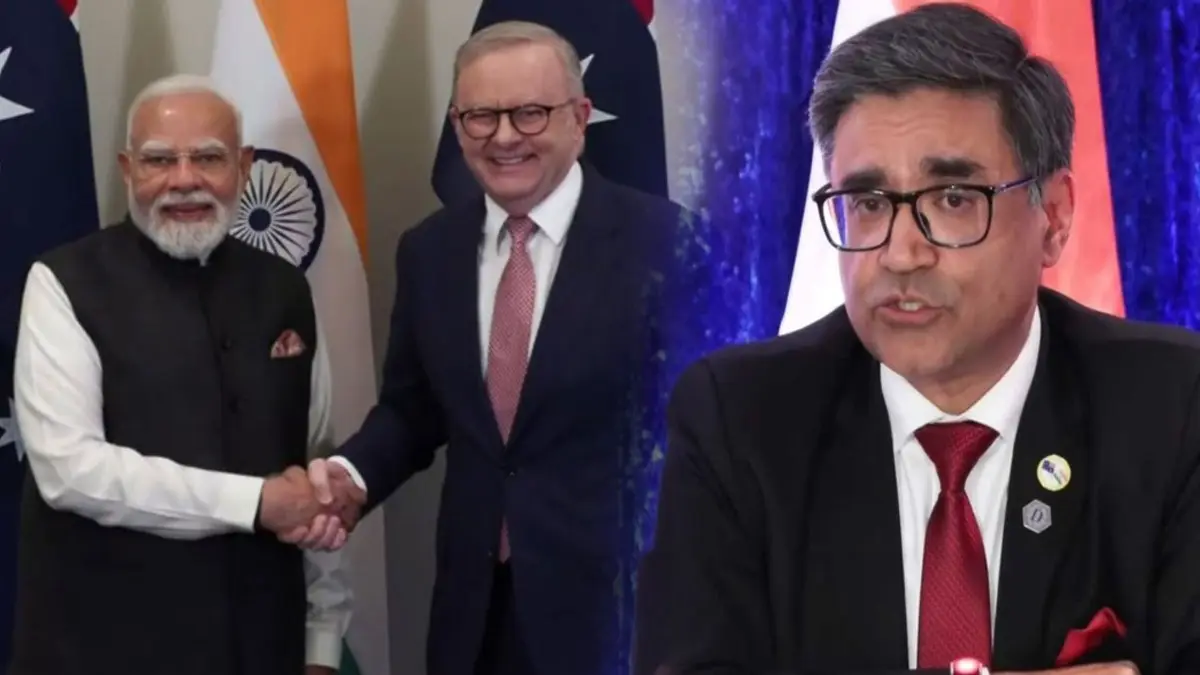 Australia Raises Concern Over China's Ballistic Missile Test in Pacific During PM Modi-Albanese Talks Australia Raises Concern Over China's Ballistic Missile Test in Pacific During PM Modi-Albanese Talks