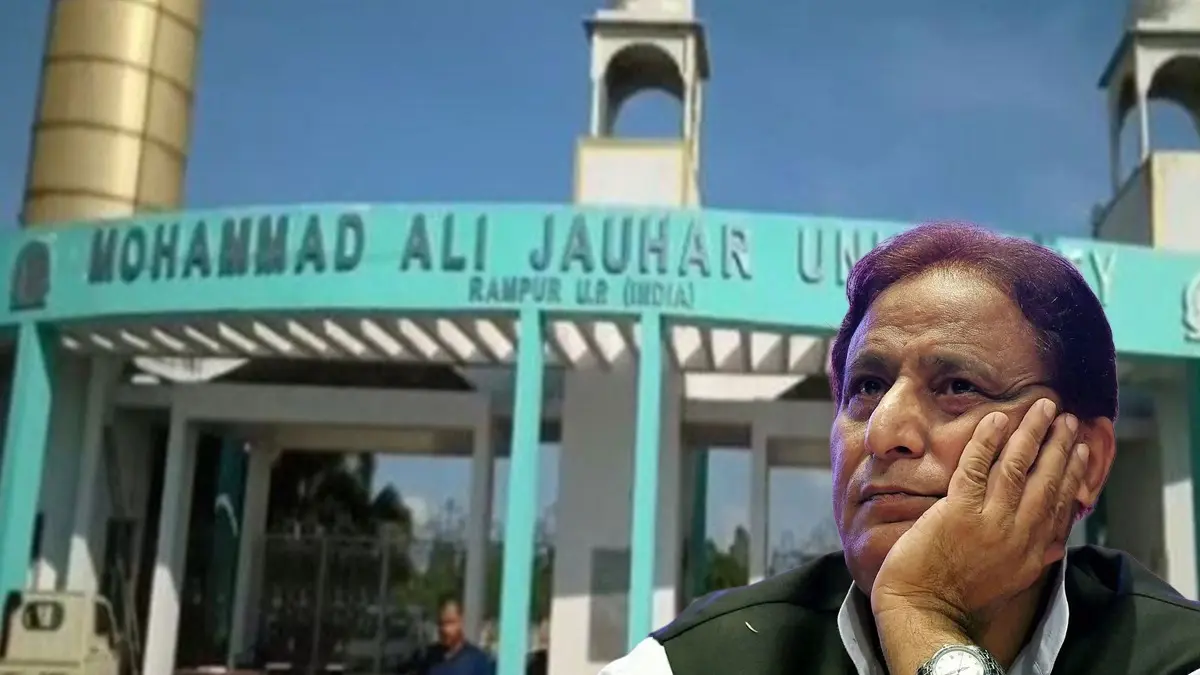 Jauhar University: आजम खान के जौहर यूनिवर्सिटी के अंदर बनी सड़क 'आम रास्ता' घोषित, 40 में से 38 कमरे तोड़ने के आदेश, चलेगा बुलडोजर? Azam Khan's Jauhar University 38 buildings to be demolished