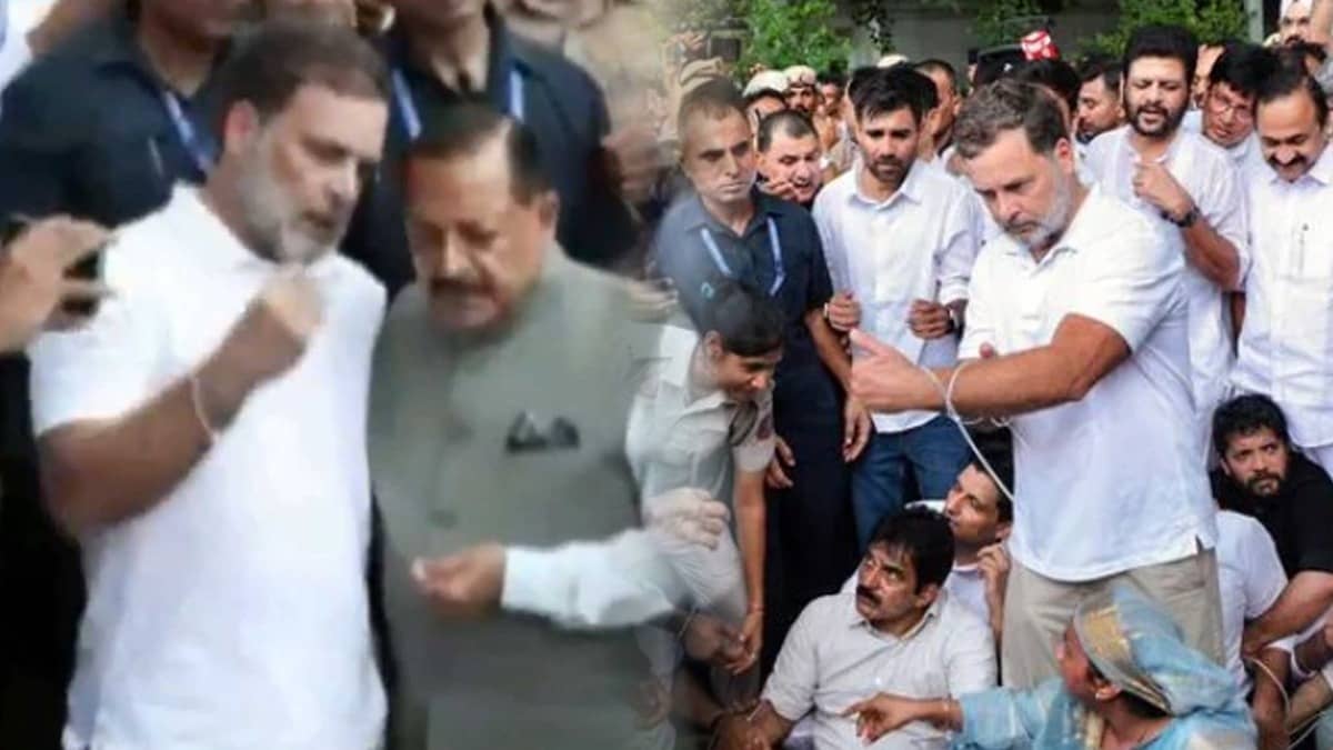 'Backtracked From His Word': Minister Says Rahul Gandhi Shifted Goalposts After Govt Agreed To NEET Debate