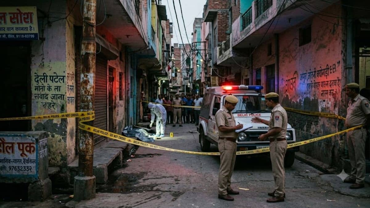 Badarpur Delhi Minor brutally murder