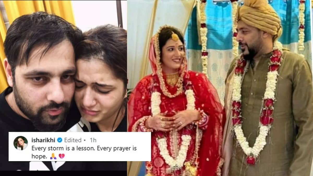 Badshah: 'हर तूफान एक सबक है...' ईशा रिखी ने बादशाह संग शेयर किया वेडिंग वीडियो, क्रिप्टिक नोट ने बढ़ाई फैंस की धड़कनें; VIDEO