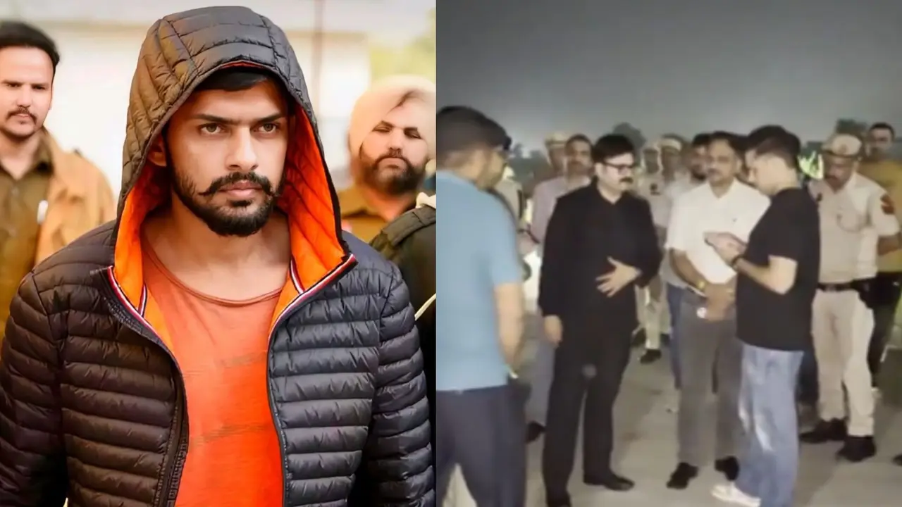 हरियाणा में सुबह-सुबह बड़ा एनकाउंटर: बहादुरगढ़ में लॉरेंस बिश्नोई गैंग के 2 शूटर ढेर, जिम संचालक हत्याकांड में थे वांटेड Bahadurgarh Encounter news