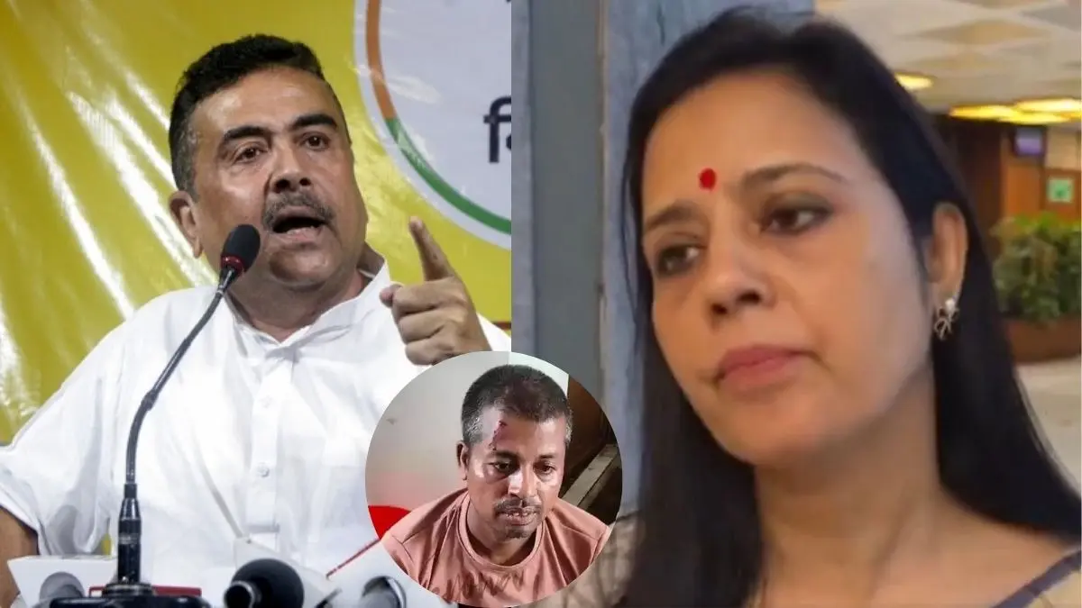'बंगाल अब यूपी मॉडल...,' TMC सांसद महुआ मोइत्रा का BJP पर बड़ा बयान, बरुईपुर एनकाउंटर पर भी उठाए सवाल baruipur encounter Mahua Moitra suvendu Adhikari UP 2.0