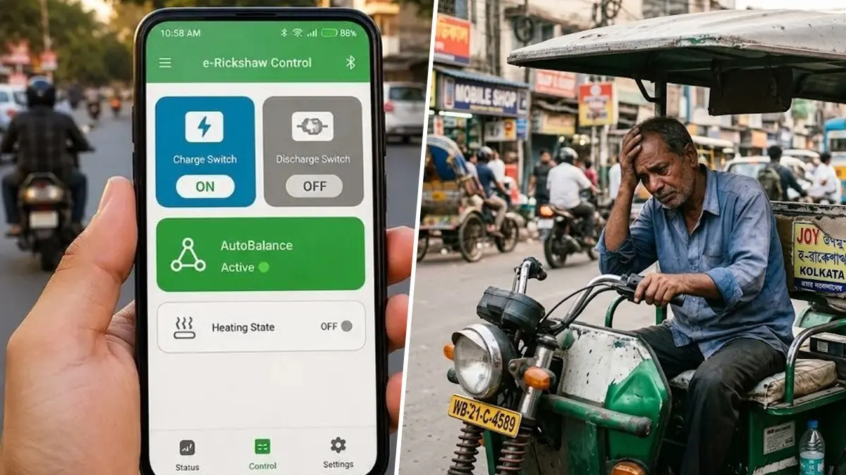 BAT-BMS जैसे ऐप्स पर चला सरकार का चाबुक, हटाने के दिए निर्देश; ई-रिक्शा को रिमोटली डिसेबल करने से चालक हो रही भारी परेशान bat-bms-government-orders-remove-app-from-play-store-app-store-e-rickshaw-drivers-facing-problem