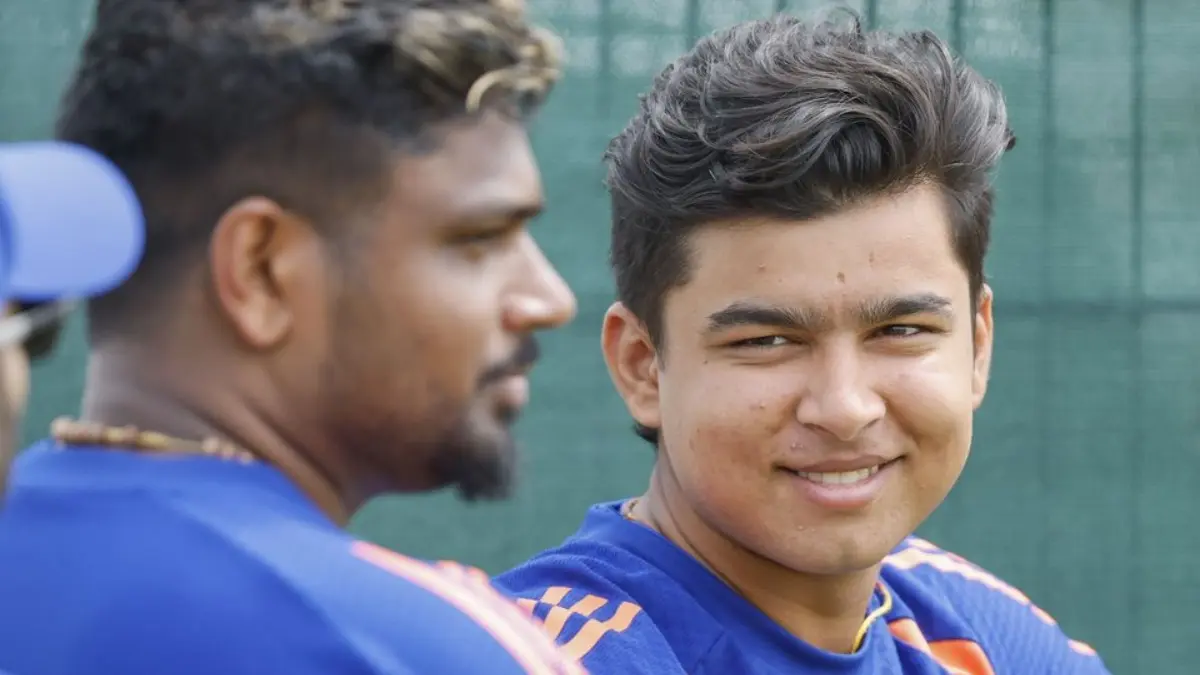 Sanju Samson Dropped, Vaibhav Sooryavanshi Retained As BCCI Announces India Squad For Zimbabwe T20I Series BCCI announces squad for Zimbabwe T20I series