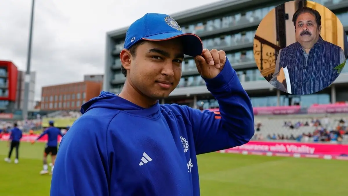 'बोर्ड किसी के साथ अन्याय नहीं करता...,' वैभव सूर्यवंशी के डेब्यू पर BCCI उपाध्यक्ष राजीव शुक्ला का बड़ा बयान BCCI Vice President Rajeev Shukla statement on vaibhav sooryavanshi debut
