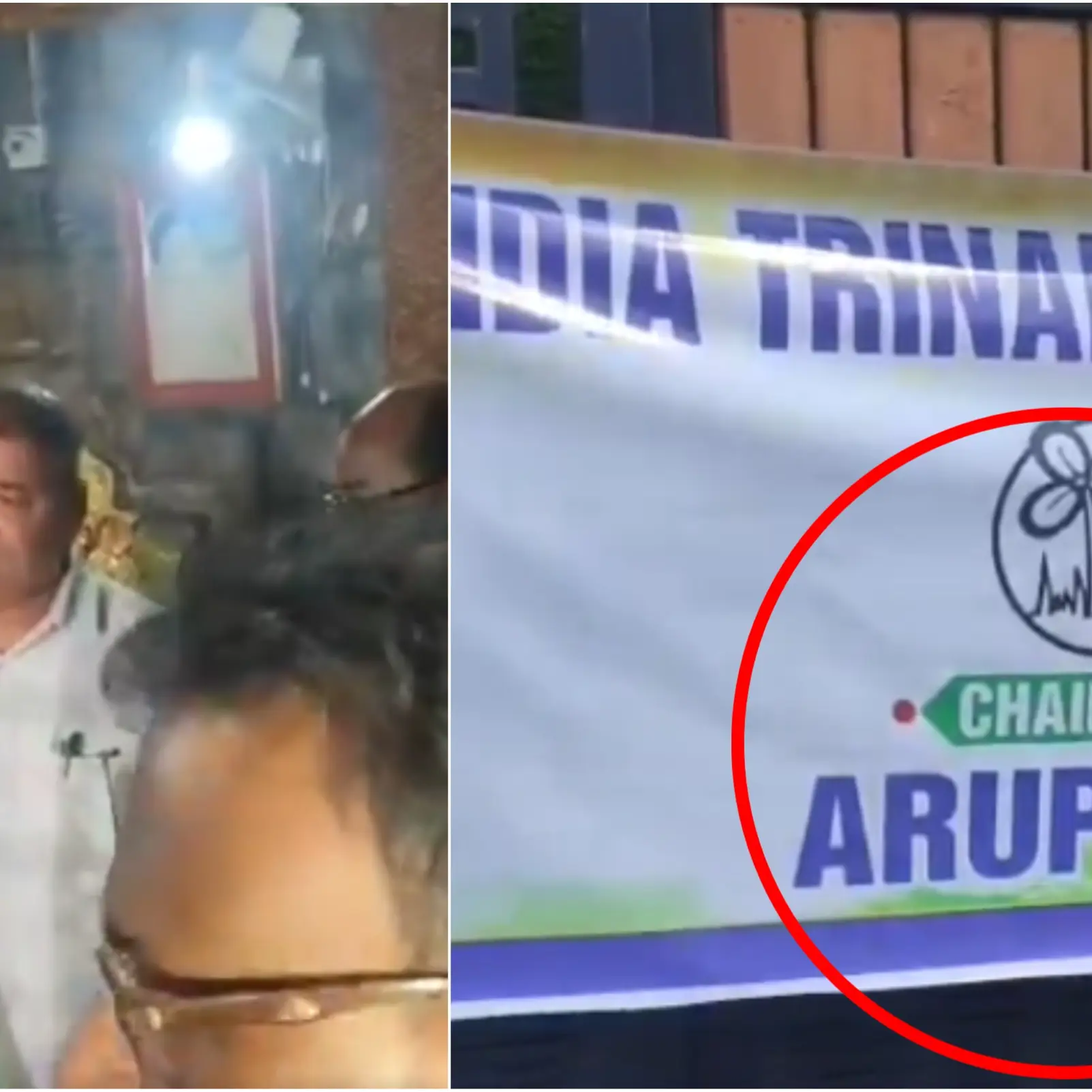 Ritabrata-Led Rebel TMC Leaders Seize Party Headquarters In Kolkata, Put Up Posters Sans Mamata
