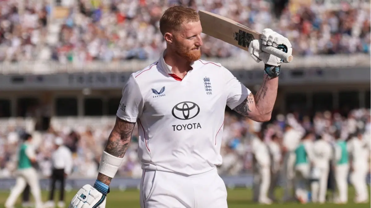 Ben Stokes Bids Emotional Farewell To England After 15-Year Career: 'My Time Was Up' Ben Stokes