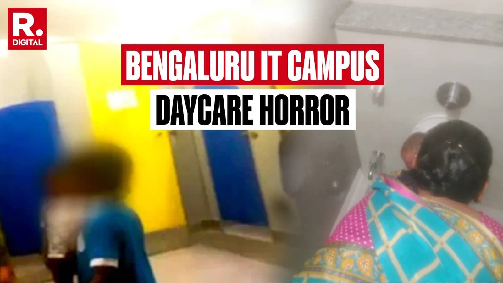Bengaluru Daycare Horror: Five Nannies Booked After Videos Show Toddlers Abused At IT Campus Daycare