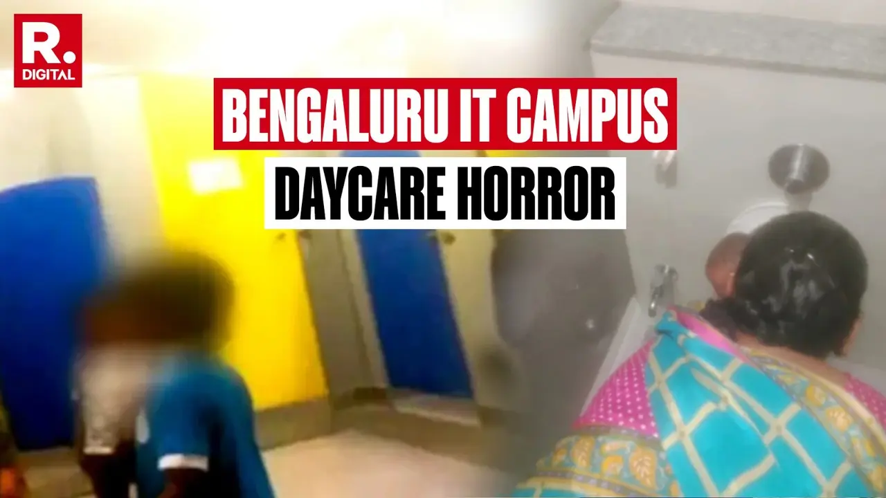 Bengaluru Daycare Horror: Five Nannies Booked After Videos Show Toddlers Abused At IT Campus Crèche Bengaluru Daycare Horror: Five Nannies Booked After Videos Show Toddlers Abused At IT Campus Daycare