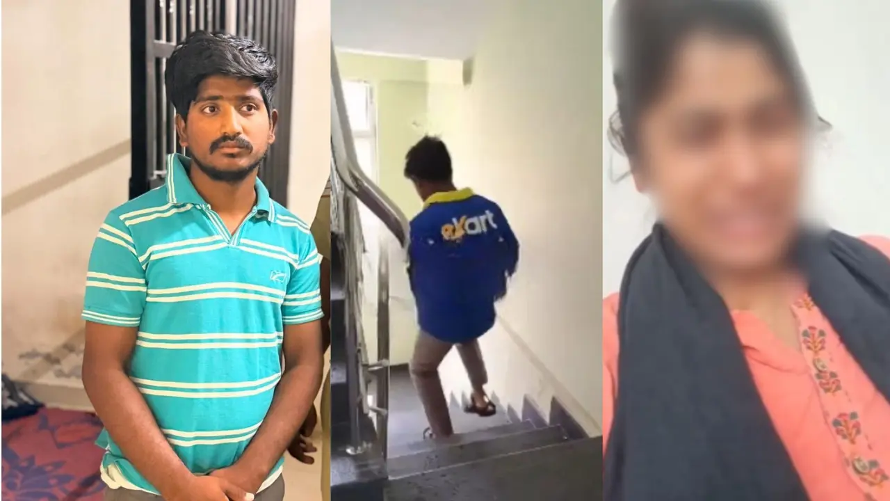 VIRAL: टॉयलेट के बहाने घर में घुसा, दिखाया प्राइवेट पार्ट... डिलीवरी बॉय की घिनौनी करतूत, महिला ने रोते-रोते सुनाई आपबीती- VIDEO Bengaluru Viral Video