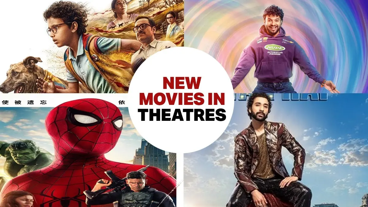 Movies Releasing In Theatres This Week: Spider-Man Brand New Day, Ohh My Dog, Bhai Tera Star Hai And More Titles To Watch Bhai Tera Star Hai and Spider-Man Brand New Day are among new theatrical releases this week