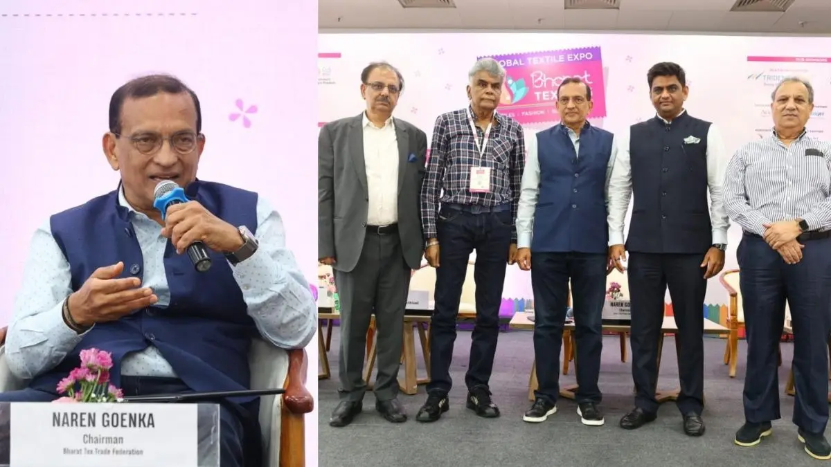 भारत टेक्स 2026: भारतीय वस्त्र उत्कृष्टता से बुना वैश्विक विकास का तानाबाना bharat-tex-2026-india-largest-global-textile-event-delhi