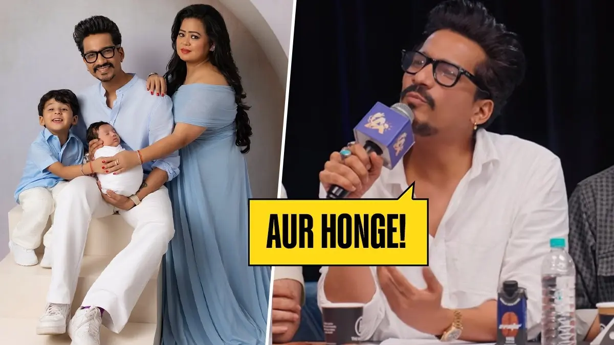 Bharti Singh And Haarsh Limbachiyaa Planning More Babies After 2 Boys, Comedian's Husband Says 'Aur Honge' Bharti and Haarsh married in 2017 and are parents to two baby boys