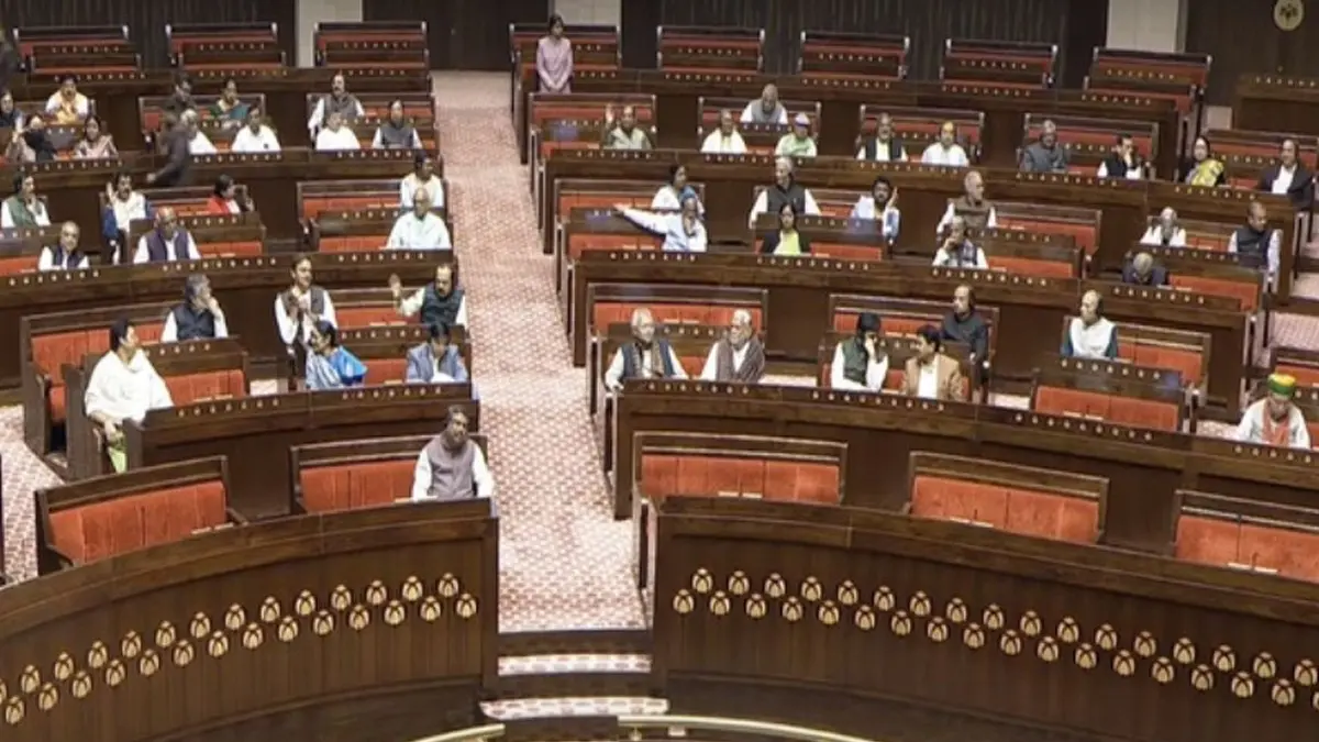 Bill on 'Vande Mataram' Likely to be Tabled in Rajya Sabha Bill on 'Vande Mataram' Likely to be Tabled in Rajya Sabha