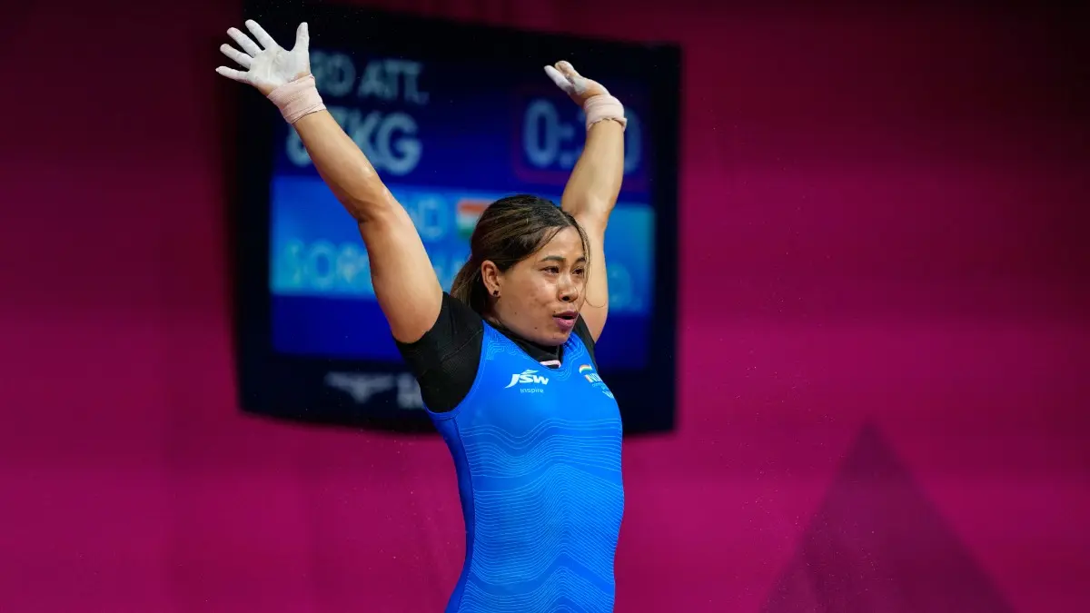 India At Commonwealth Games, Day 5 Highlights: Sakshi Chaudhury Storms Into 51kg Boxing Quarterfinals Bindyarani Devi in action