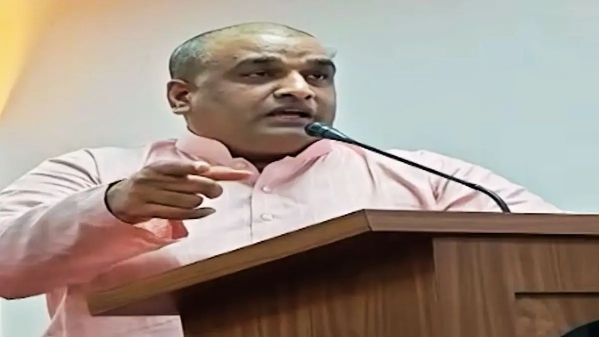 'राम मंदिर में चोरी करने वालों को 1 साल के अंदर हो जाएगा कैंसर, कुढ़-कुढ़कर होगी मौत', BJP विधायक अनिल सिंह का बयान; अखिलेश को भी नहीं बख्शा BJP MLA Anil Singh statement on Ram Mandir Donation Theft