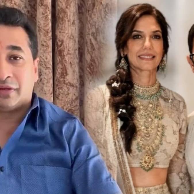 bjp-nitesh-rane-slams-aamir-khan-over-third-marriage with gauri spratt ambassador of love-jihad-remark