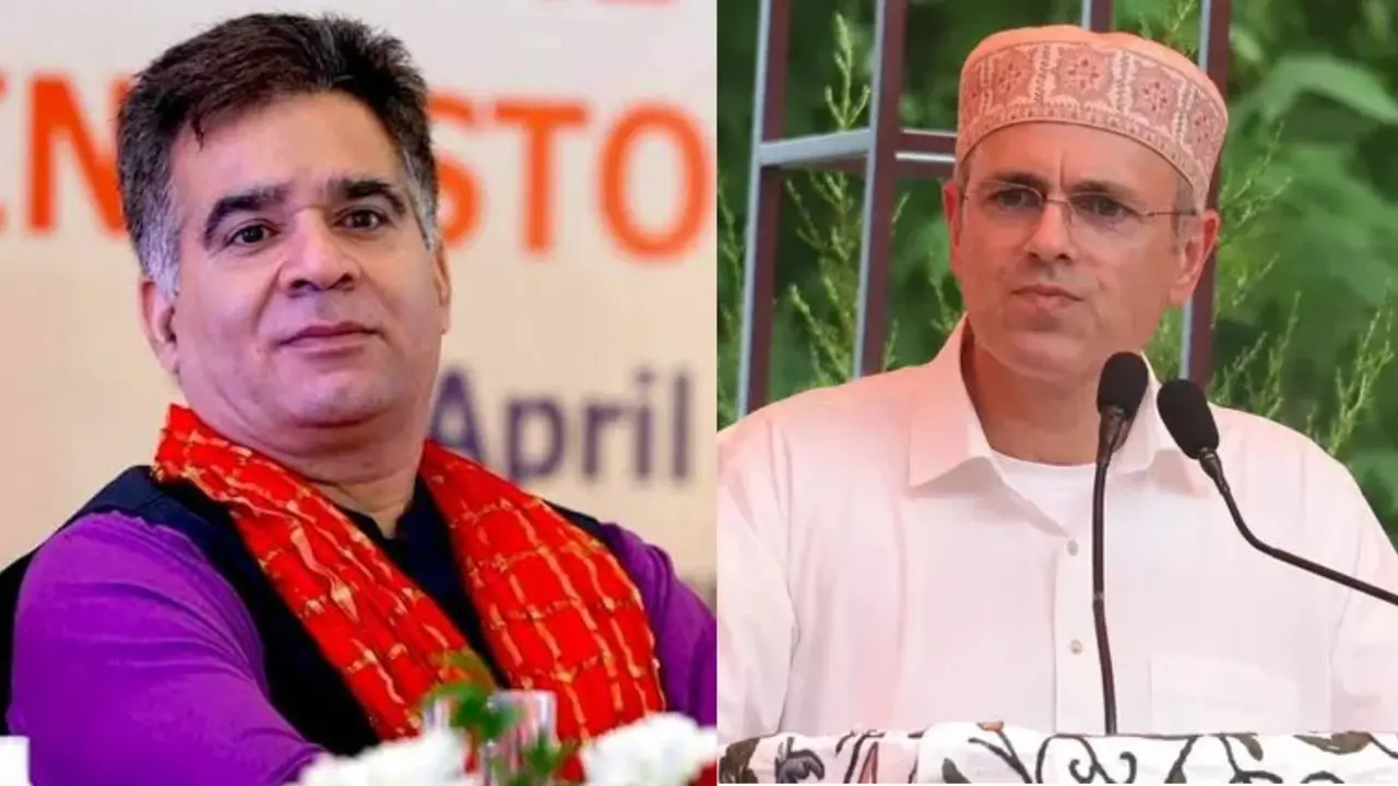 '20-30 करोड़ रुपये और मंत्री पद का लालच...', CM उमर अब्दुल्ला ने 'खरीद-फरोख्त' के लगाए आरोप तो भड़की BJP, बोली- नाकामी छिपाने की हताश कोशिश BJP on Omar Abdullah allegations
