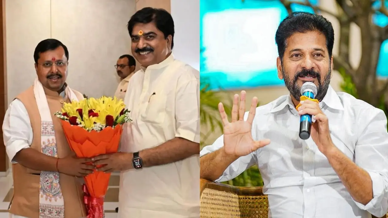 BJP Slams Revanth Reddy as ‘Ahankari’ After Telangana CM Mocks Nitin Nabin BJP slams Revanth Reddy