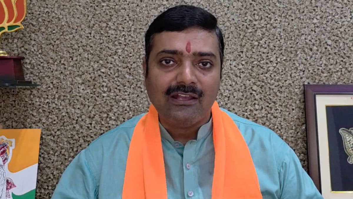 BJP spokesperson Rakesh Tripathi