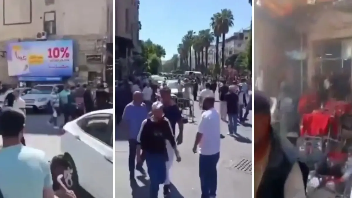 4 Killed, 10 Injured as Deadly Blast Rips Through Cafe in Syrian Capital Damascus Blast in Cafe in Damascus, 4 Dead
