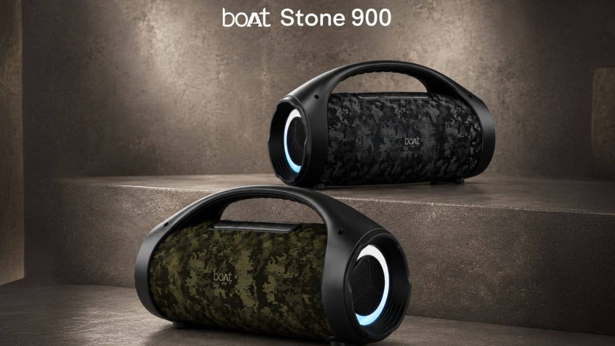 Boat Stone 900: बोट लाया जबरदस्त साउन्ड वाला नया पार्टी स्पीकर, 15 घंटे तक चलेगी बैटरी, जानिए फीचर्स और कीमत