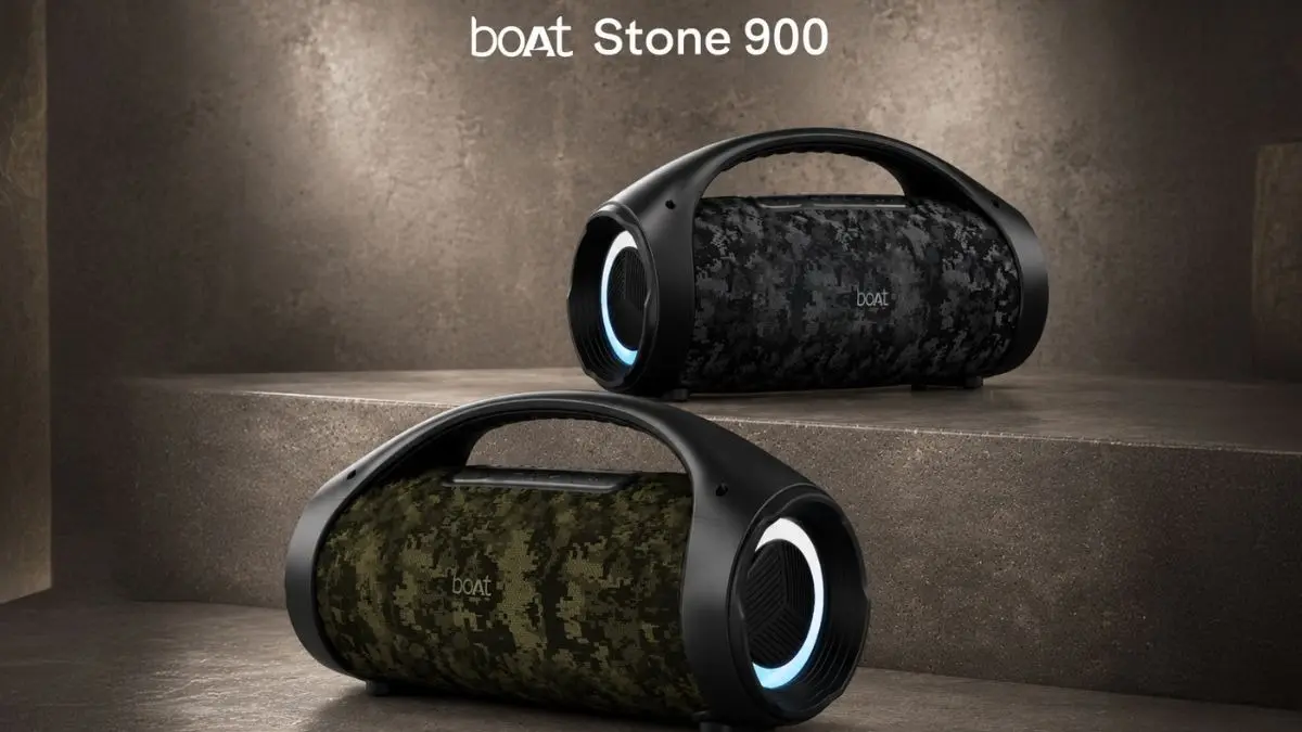 Boat Stone 900: बोट लाया जबरदस्त साउन्ड वाला नया पार्टी स्पीकर, 15 घंटे तक चलेगी बैटरी, जानिए फीचर्स और कीमत boat stone 900 speaker