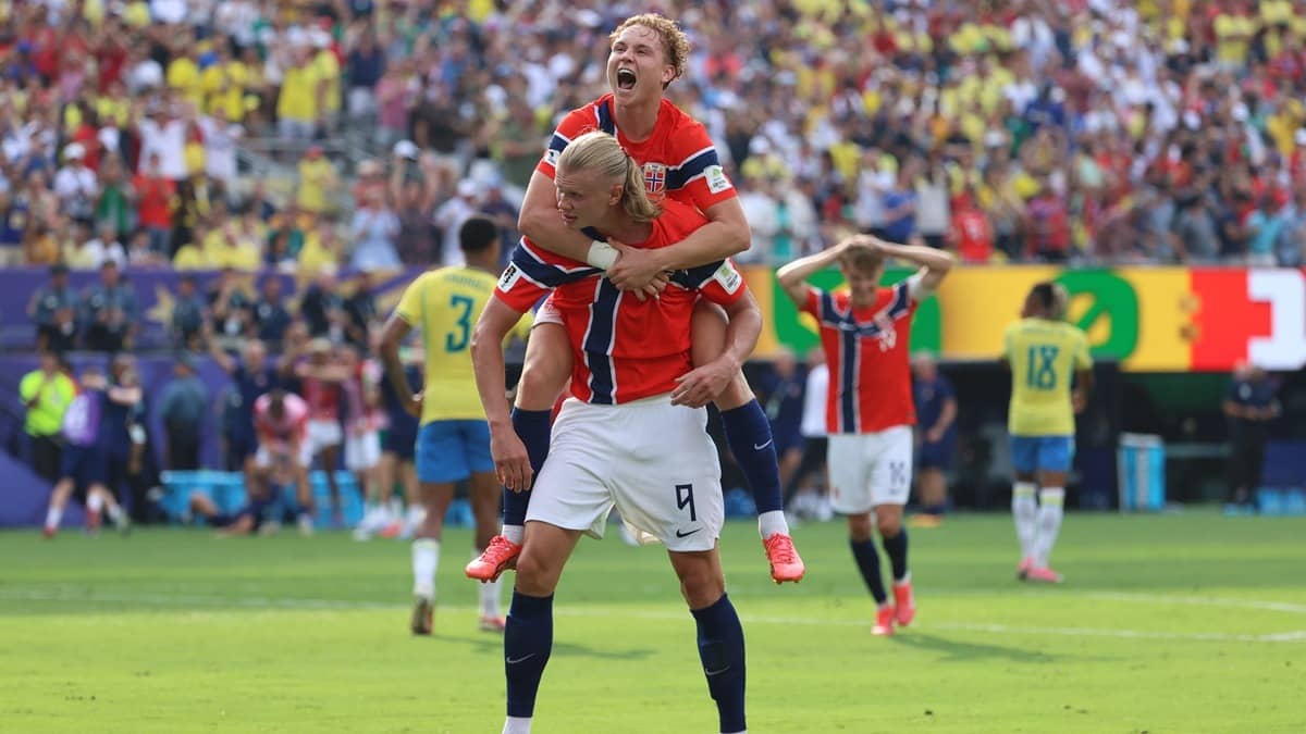 Brazil Out, Norway Through: Erling Haaland Scores Twice To Knock Out Five-Time Champions
