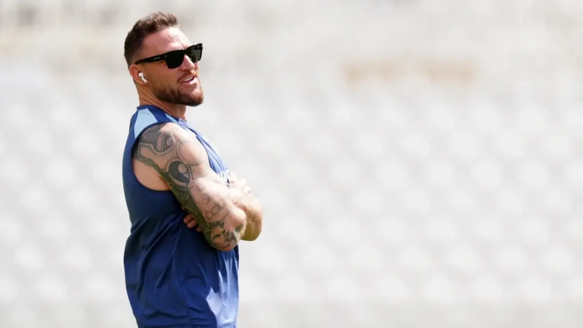 Brendon McCullum Fired As England's Test Head Coach, Set To Continue With T20 And ODI Teams Brendon McCullum