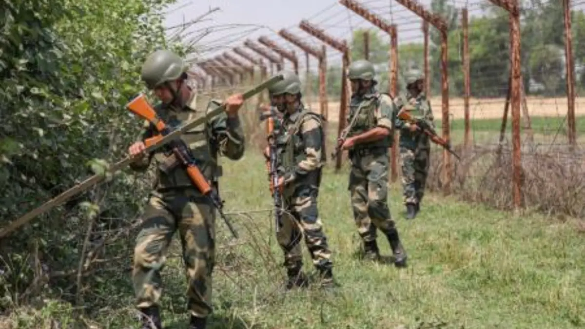 BSF Launches Anti-Tunnelling Drive in Samba-Kathua After Pakistani Infiltration Warning BSF Launches Massive Anti-Tunnelling Operation Along International Border Following Pakistani Infiltration Warning