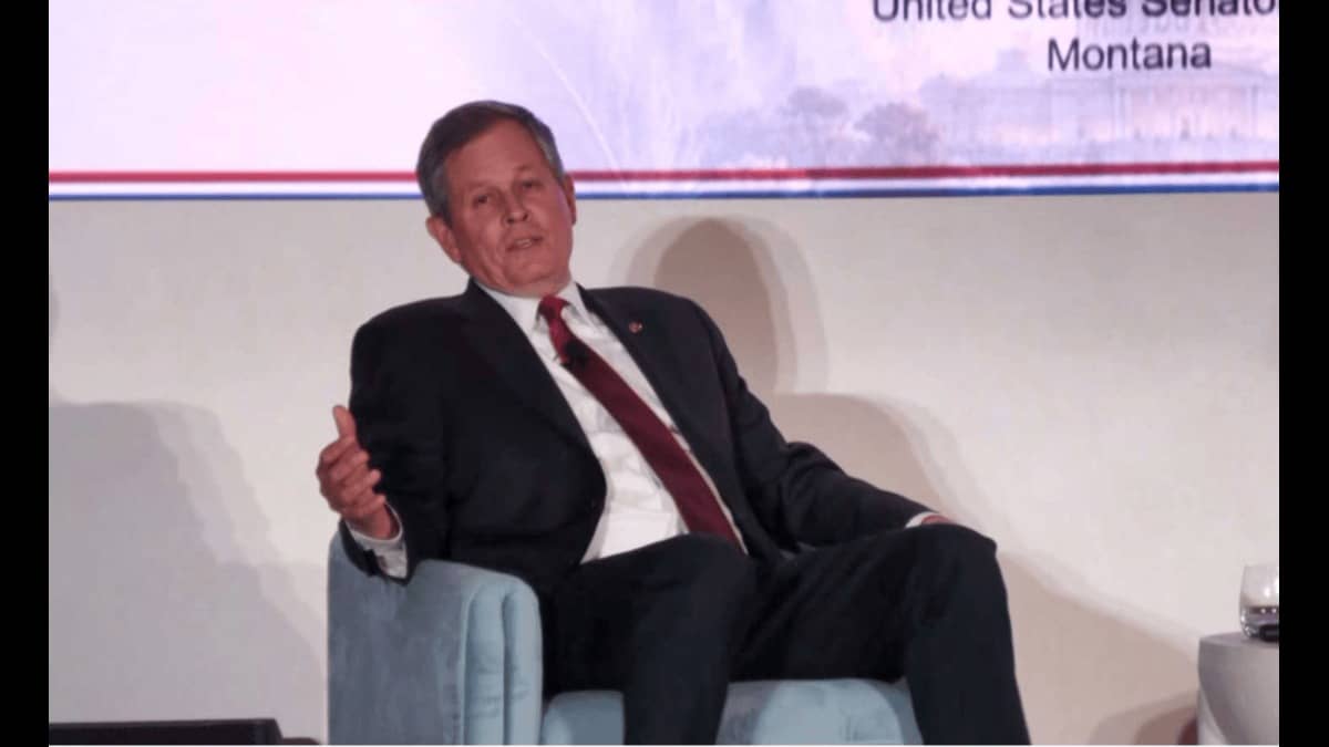 Image for 'Can Carry Phone To India, But Not China': US Senator Steve Daines Calls India 'Highly Trusted', Contrasts with China