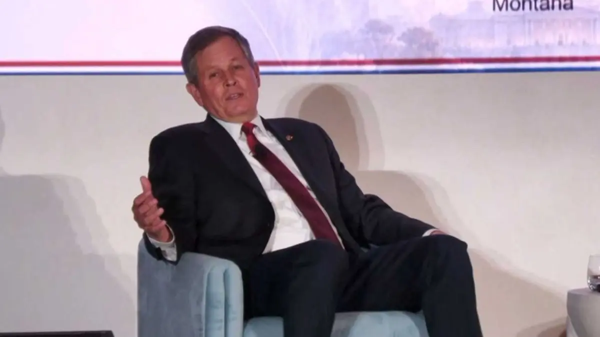 'Can Carry Phone To India, But Not China': US Senator Steve Daines Calls India 'Highly Trusted', Contrasts with China 'Can Carry Phone To India, But Not China': US Senator Steve Daines Calls India 'Highly Trusted', Contrasts with China