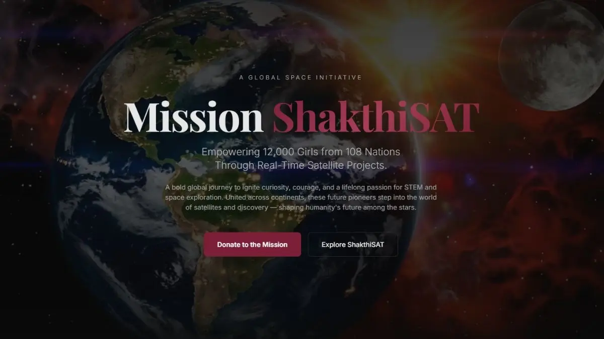 Can Mission ShakthiSAT Produce India's Next Kalpana Chawla? Inside The Moon Mission Training Young Girls Can Mission ShakthiSAT Produce India's Next Kalpana Chawla? Inside The Moon Mission Training Young Girls