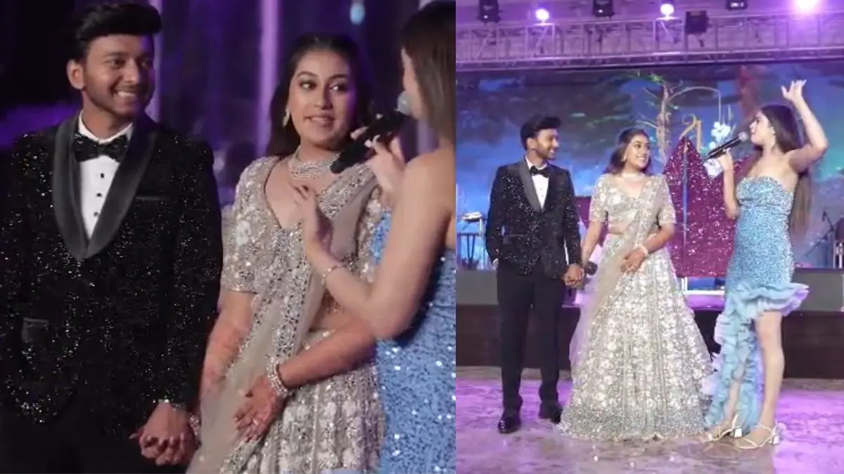 'Caring And Kind': Siya Goyal's 'Hero No. 1' Moment With Ketan Agarwal Resurfaces As New Engagement Video Goes Viral 'Caring and Kind': Siya and Ketan's New Engagement Video Resurfaces Online