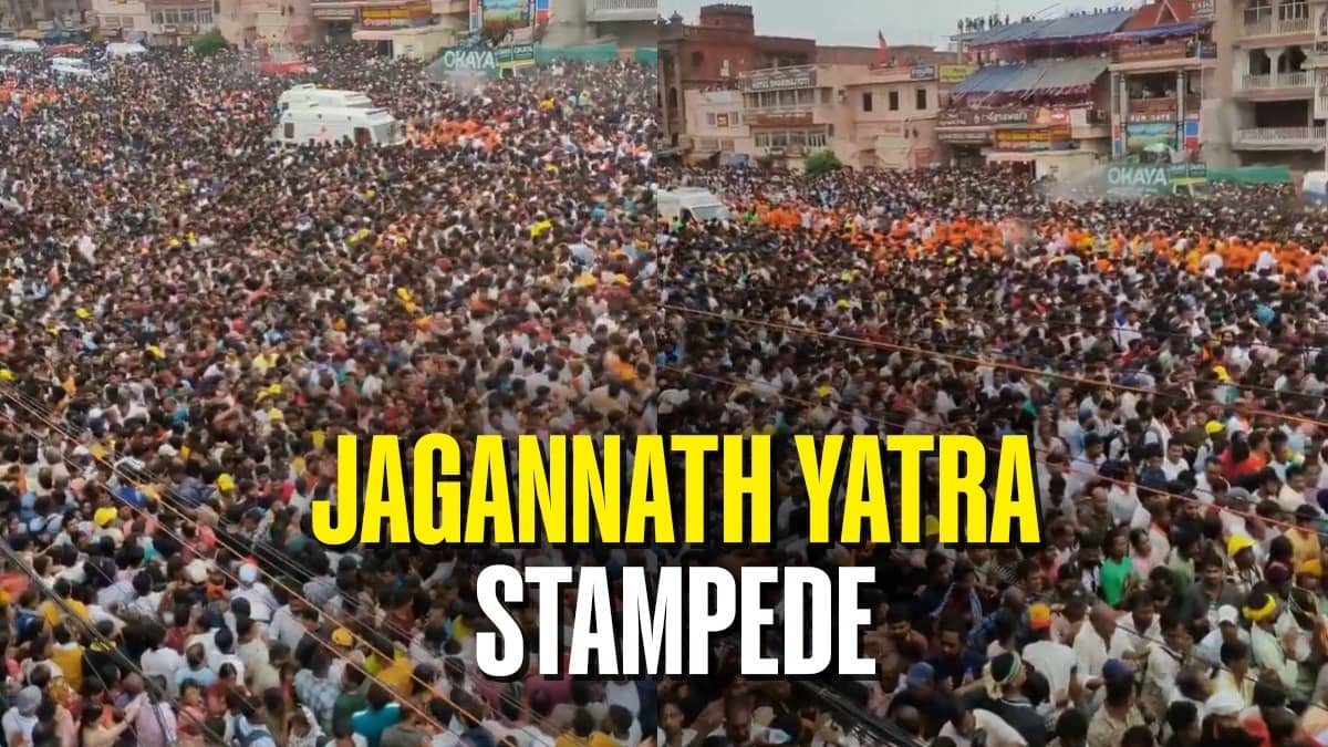 Catastrophic Rush At Jagannath Rath Yatra: Massive Crowd Surge Leaves 1 Dead, 120 Hospitalised In Puri