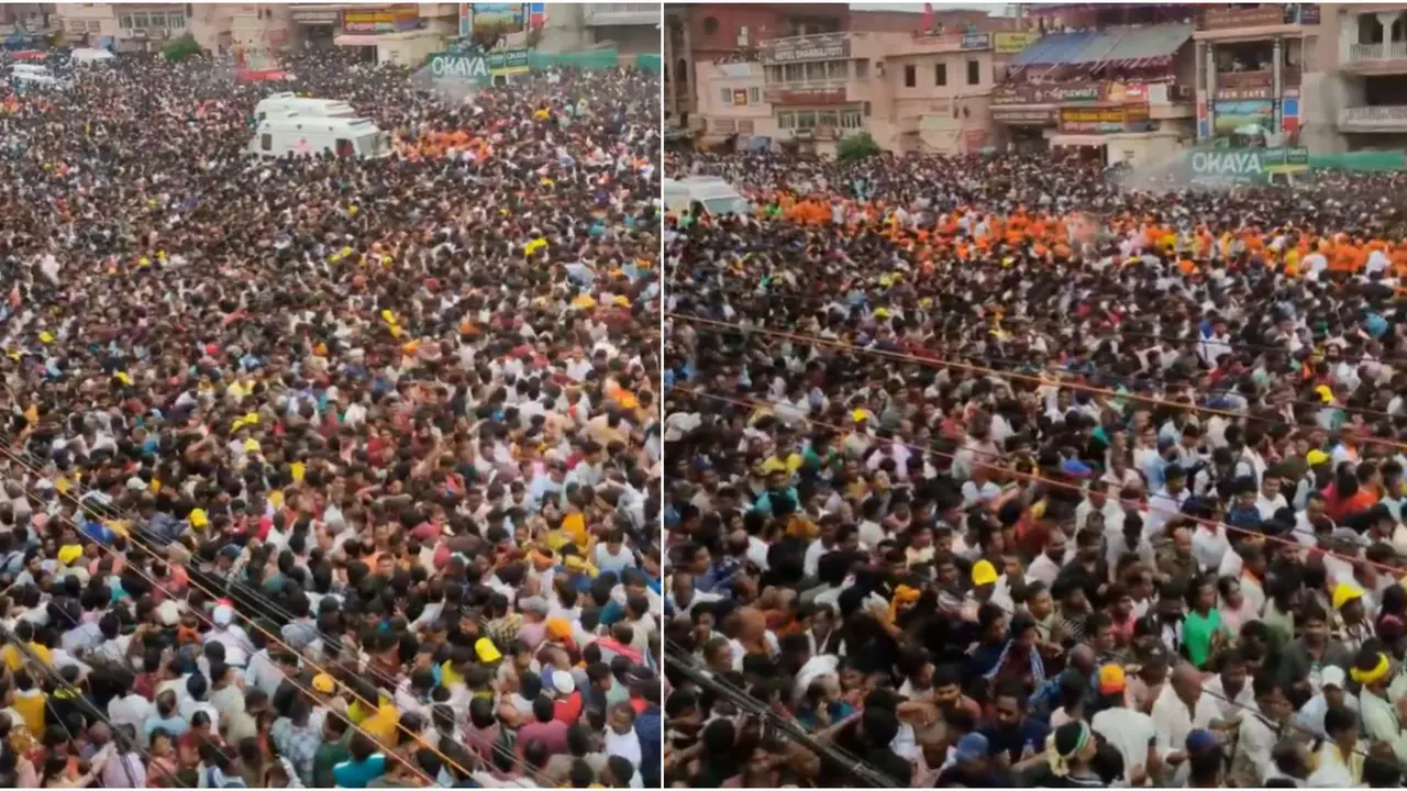 Catastrophic Rush At Jagannath Rath Yatra: Stampede-Like Situation Leaves 1 Dead, 120 Hospitalised In Puri Catastrophic Rush At Jagannath Rath Yatra: Stampede-Like Situation Leaves 1 Dead, 120 Hospitalised In Puri
