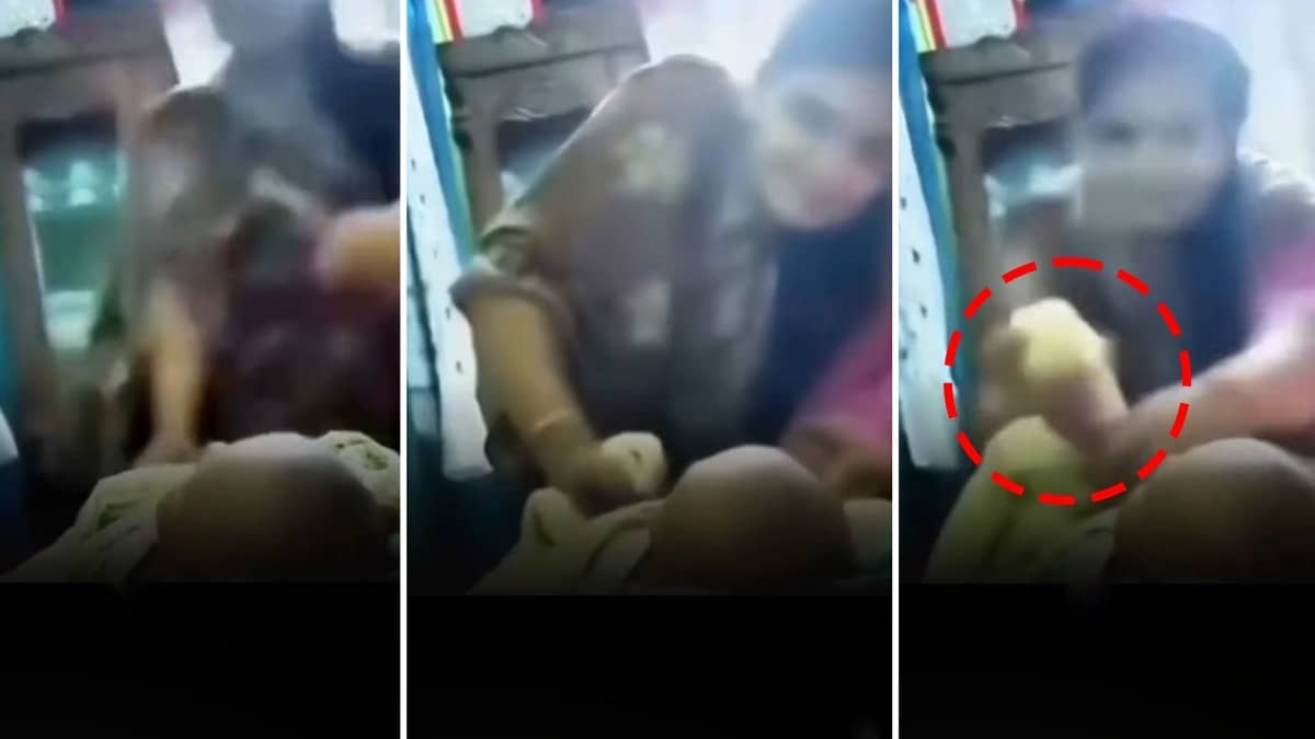 Caught on Camera: Terrifying Footage Shows Aunt Breaking 2-Month-Old Nephew’s Leg Over Family Feud | VIDEO