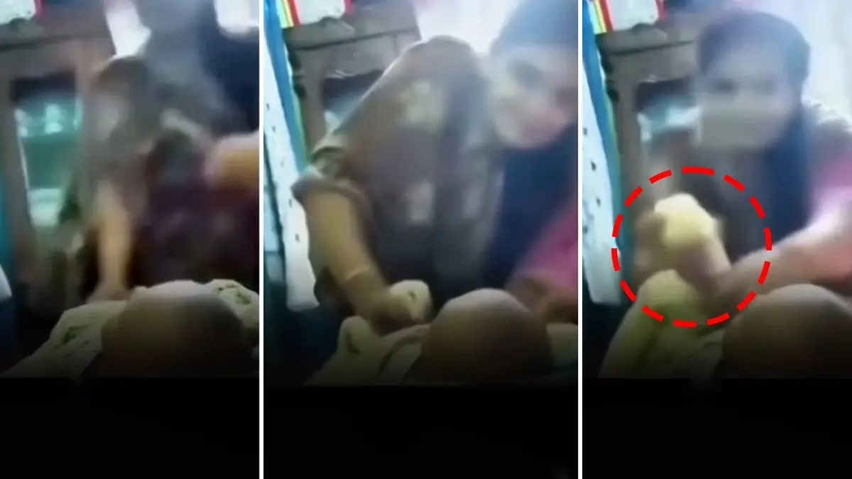 Caught On Cam: Spine-Chilling Footage Shows Aunt Breaking 2-Month-Old Nephew’s Leg Over Family Feud | VIDEO Caught on Camera: Terrifying Footage Shows Aunt Breaking 2-Month-Old Nephew’s Leg Over Family Feud | VIDEO