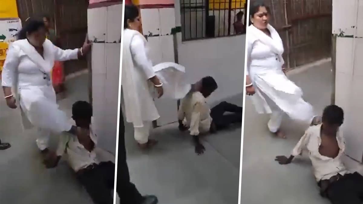 Caught On Camera: UP Hospital Staff Kicks Helpless Patient Repeatedly; 35-Second Video Triggers Massive Outrage