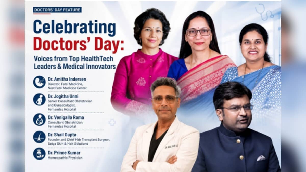 Celebrating Doctors' Day: Voices from Top HealthTech Leaders & Medical Innovators