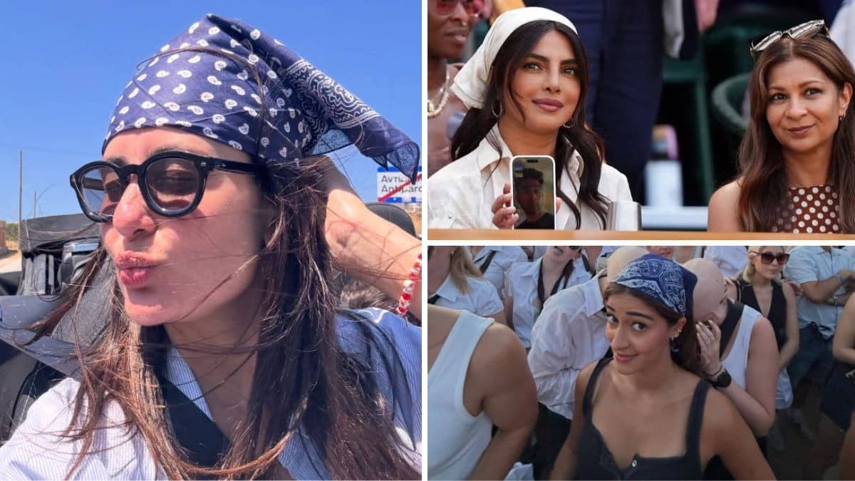 Celebs in bandana