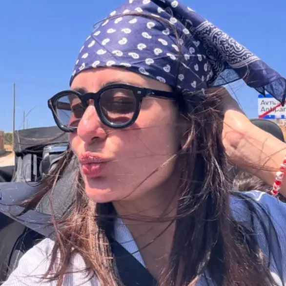 Celebs in bandana