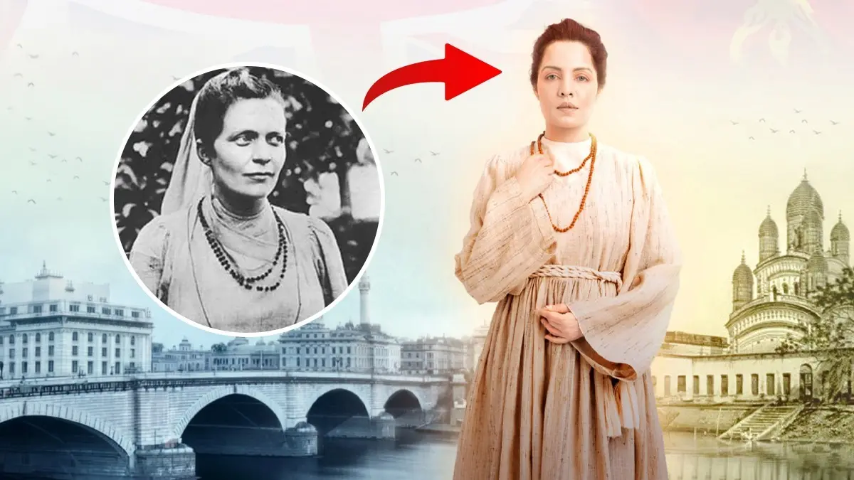 Meet Sister Nivedita, The Britisher Who Fought For India's Independence And Became A Hindu Celina Jaitly will play Sister Nivedita in a biopic