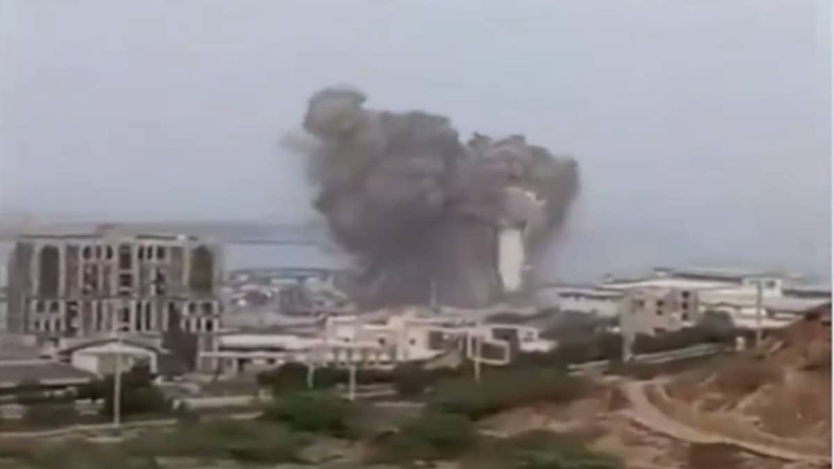 CENTCOM Strike Hits Chabahar Port Tower Used By IRGC To Target Ships In Strait Of Hormuz