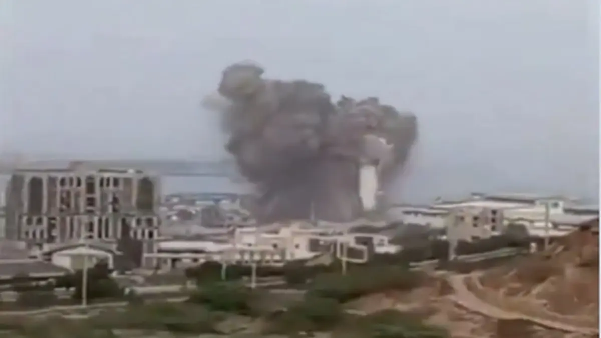 US Strike Hits Chabahar Port Tower Used By IRGC To Target Ships In Strait Of Hormuz, Confirms CENTCOM CENTCOM Strike Hits Chabahar Port Tower Used By IRGC To Target Ships In Strait Of Hormuz