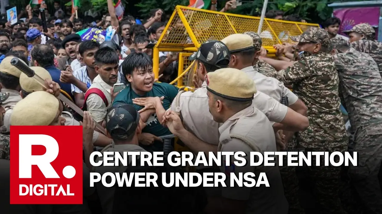Centre Grants Delhi Police Chief Preventive Detention Powers Under National Security Act Centre Grants Delhi Police Chief Preventive Detention Powers Under National Security Act