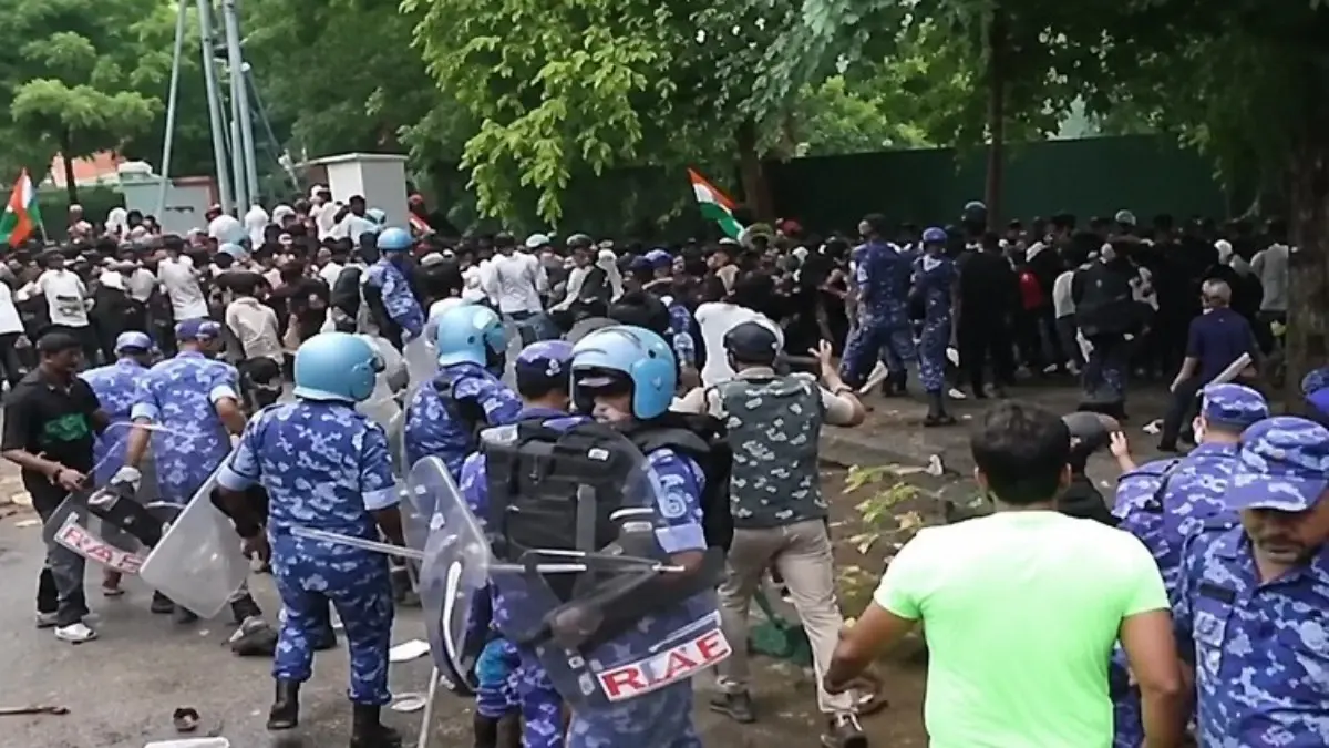 Centre Reinforces Delhi Security, MHA Deploys 20 Additional CRPF Companies As CJP Violence Escalates Centre Reinforces Delhi Security, MHA Deploys 20 Additional CRPF Companies As CJP Violence Escalates